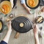 Каструля Tefal Air з кришкою 5.7л чорний (E2558904)