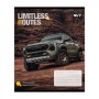 Зошит Yes Limitless routes А5 36 аркушів лінія (769039)
