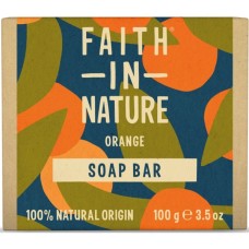 Тверде мило Faith in Nature Натуральне З апельсином 100 г (5013575111113)