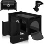 Дитячий манеж Lionelo Stefi BLACK CARBON (LO-STEFI BLACK CARBON)