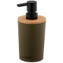 Дозатор для рідкого мила Ardesto Minimalism Темно-зелений 380 мл (ARHB3104OB)