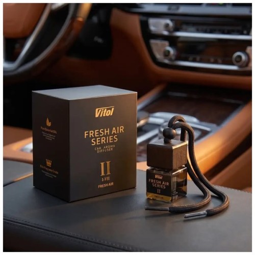 Ароматизатор для автомобіля Vitol Fresh Air Series II 8мл (V23032)