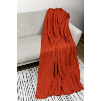 Плед Прованс Happy Fall Kosa Помаранчевий 130х170 см (4823093447073)