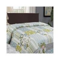 Покривало Home Line стьобане Печворк Маренго 220х240 см (140662)