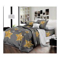 Постільна білизна MirSon Бязь 17-0422-1 Golden Star 110х140 (2200004091990)