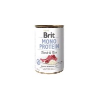 Вологий корм для собак Brit Care Mono Protein Lamb and Rice з ягнятиною та рисом (8595602555352)