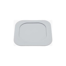 Килимок під миски Fiboo Антиковзкий L світло-сірий (FIB0032)