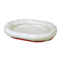 Лежак для тварин Trixie (47х38 см) Червоно-білий (4011905028637)