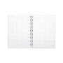 Блокнот Axent на спіралі тверда обкл., А5, 96арк. Vienna (8032-07-A)