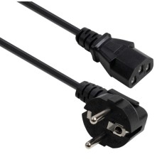 Кабель живлення C13 10.0m 1mm2 copper Vinga (VYPCC13101CU)