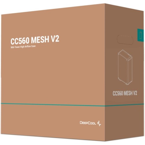 Корпус для ПК Deepcool CC560 MESH V2