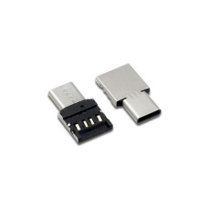 Перехідник OTG USB 2.0 AF to USB-C M Lapara (LA-OTG-Type-C-adaptor)