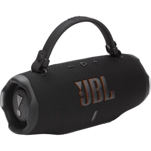 Акустична система JBL Charge 6 Black (JBLCHARGE6BLK)