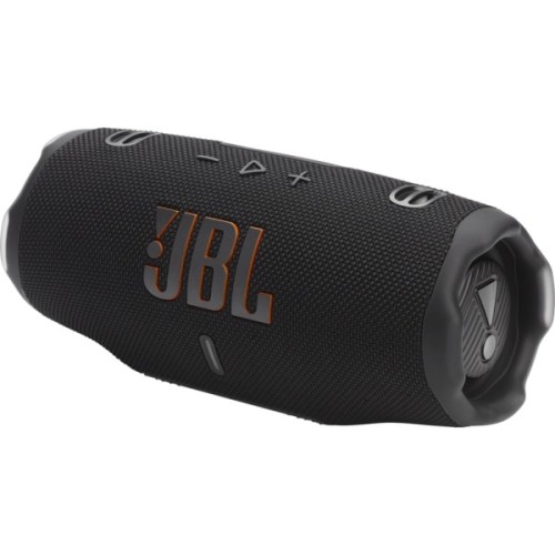 Акустична система JBL Charge 6 Black (JBLCHARGE6BLK)