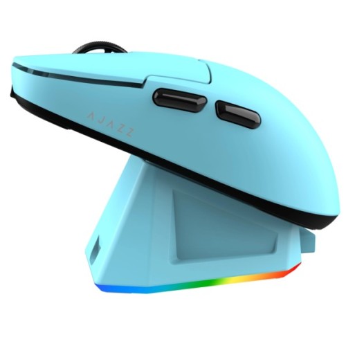 Мишка Ajazz AJ159P MC Wireless/Bluetooth/USB Charging Dock Blue (AJ159P-MC-Blue)