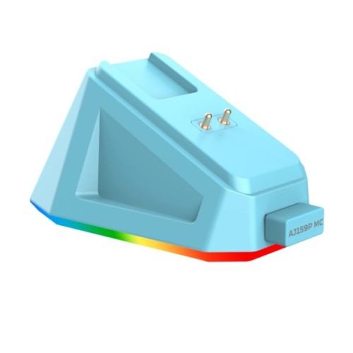 Мишка Ajazz AJ159P MC Wireless/Bluetooth/USB Charging Dock Blue (AJ159P-MC-Blue)