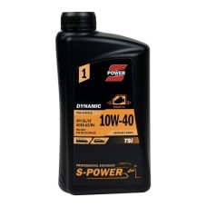Моторна олива S-POWER DYNAMIC TSI 10W-40 1л