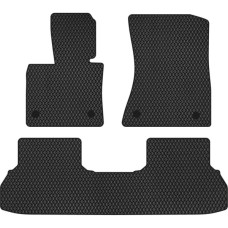 Килимок в салон EVAtech BMW X6 (E71) 2008-2013 1 покоління SUV EU (BM332ZB3BW4RBB)