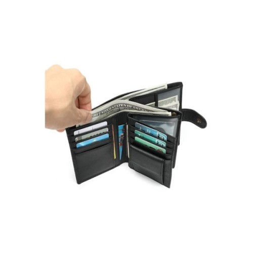 Гаманець Vintage Чорний (14927)