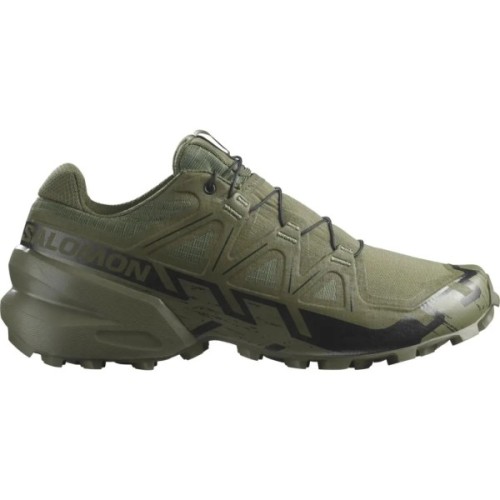 Кросівки Salomon Speedcross 6 Forces Green/Black 7.5 (L47161200-7.5)