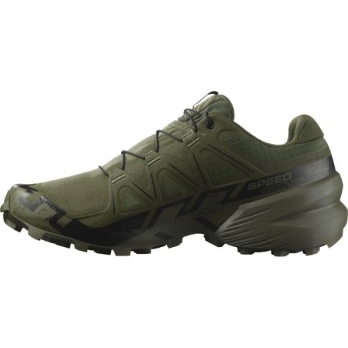 Кросівки Salomon Speedcross 6 Forces Green/Black 7.5 (L47161200-7.5)