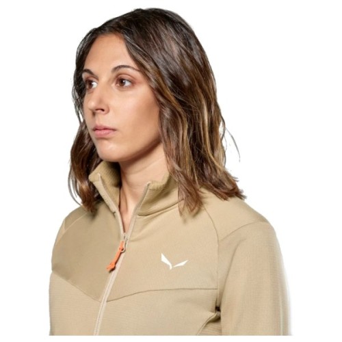 Кофта Salewa Puez Cammino PL Wmn 29095 7180 - 46/40 - бежевий (013.012.1367)