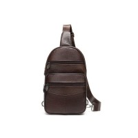 Сумка Vintage Чоловіча через плече Коричнева (14986)