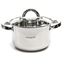 Каструля Hölmer з кришкою 2,6л (CR-18426-SS)