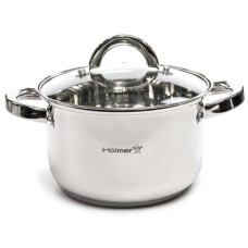 Каструля Hölmer з кришкою 2,6л (CR-18426-SS)