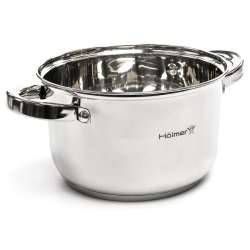Каструля Hölmer з кришкою 2,6л (CR-18426-SS)