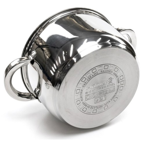 Каструля Hölmer з кришкою 2,6л (CR-18426-SS)