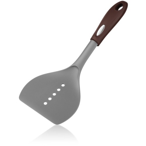 Лопатка кухонна Ardesto Gemini, 33см, нейлон, сіро-коричневий (AR2144PG)