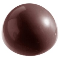 Форма для шоколаду Chocolate World Напівсфера 70x35 мм (2253 CW)