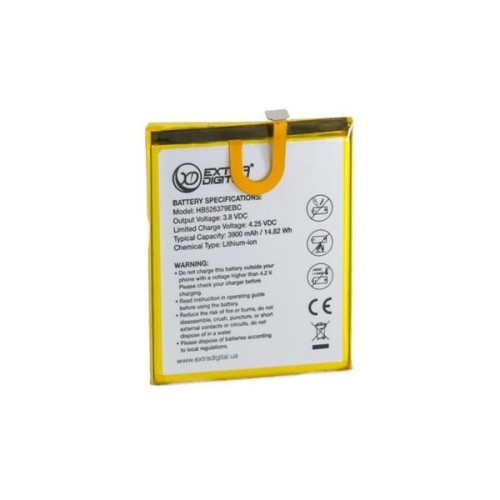 Акумуляторна батарея Extradigital Huawei Y6 Pro 3900 mAh (BMH6495)
