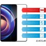 Скло захисне ACCLAB Full Glue Xiaomi Redmi Note 12R Black (1283126589836)