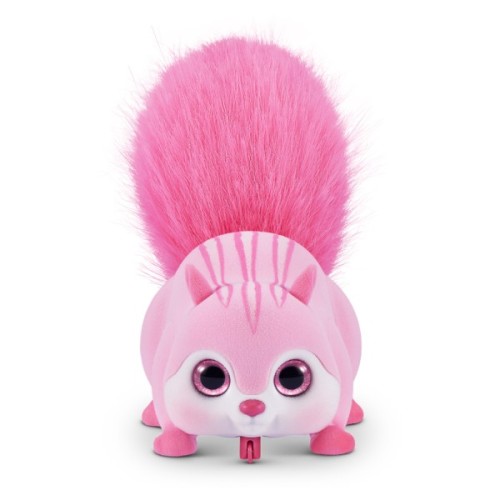 Інтерактивна іграшка Pets & Robo Alive Pets alive S1 Білочка рожевий (9565B)