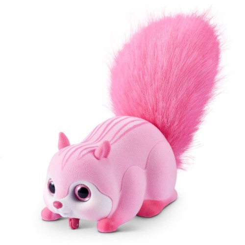 Інтерактивна іграшка Pets & Robo Alive Pets alive S1 Білочка рожевий (9565B)