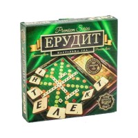 Настільна гра Danko Toys Ерудит Premium series (Erudite Premium series) (укр - рос.) (G-ER-U-01)