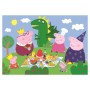 Пазл Clementoni 2 в 1 Peppa Pig, 2 по 20 елементів (24778)