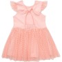 Плаття дитяче POP FASHION з фатиновою спідницею з однорогами (6831-98G-peach)