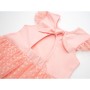 Плаття дитяче POP FASHION з фатиновою спідницею з однорогами (6831-98G-peach)