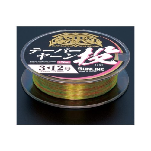 Волосінь Sunline Castest Tapered 220m конусна 0.285-0.570mm 6.0kg (1658.10.87)