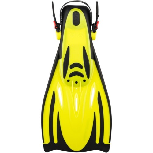 Ласти Aqua Speed Wombat 530-18-1 чорний, жовтий 38-41 (5908217630377)