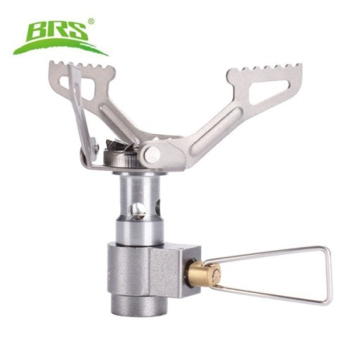 Пальник BRS Набір BRS-3000T титановий + балон різьбовий бутановий Quest, 450гр (BRS-3000TQ-G450)