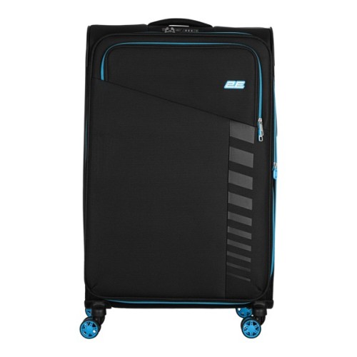 Валіза 2E Trek 97/117 л чорна (2E-SPE-TREK-L-BK)