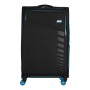 Валіза 2E Trek 97/117 л чорна (2E-SPE-TREK-L-BK)