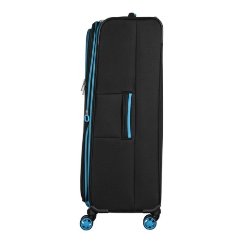 Валіза 2E Trek 97/117 л чорна (2E-SPE-TREK-L-BK)