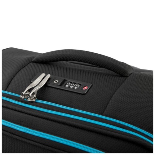 Валіза 2E Trek 97/117 л чорна (2E-SPE-TREK-L-BK)