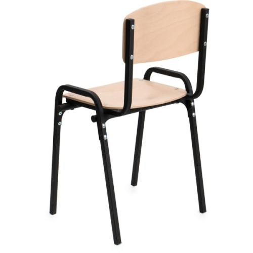 Шкільний стілець Sector ISO розбірний чорний (ISO -М Black)