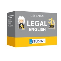 Навчальний набір English Student Картки для вивчення професійної англійської мови Legal English (укр.) (591226011)